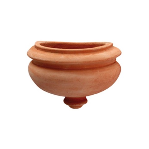 Small Wall Pocket in Terracotta